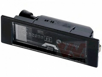 VAN WEZEL 0160920 -  Фонарь освещения номерного знака